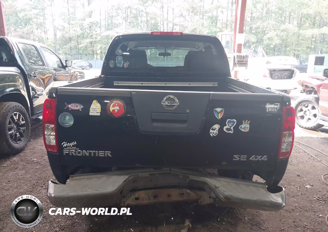 2010 Nissan Frontier Se VIN:1N6AD0EV9AC418986 - 16