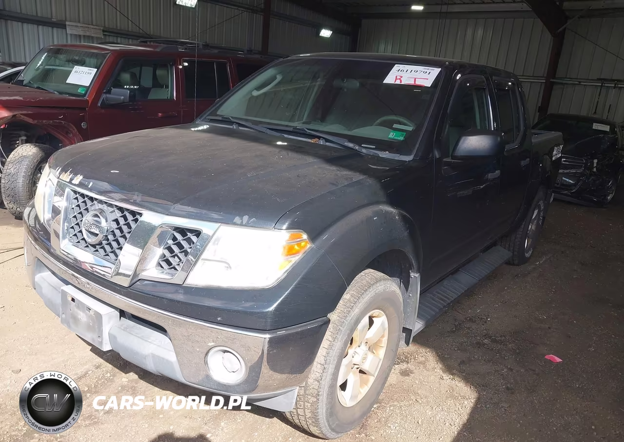 2010 Nissan Frontier Se VIN:1N6AD0EV9AC418986 - 2