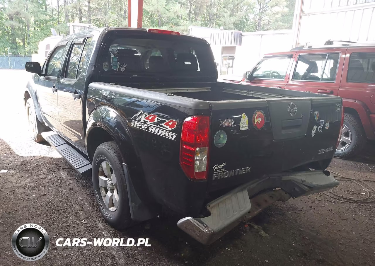 2010 Nissan Frontier Se VIN:1N6AD0EV9AC418986 - 3
