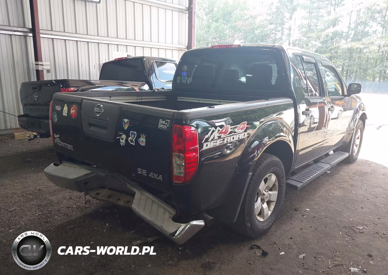 2010 Nissan Frontier Se VIN:1N6AD0EV9AC418986 - 4