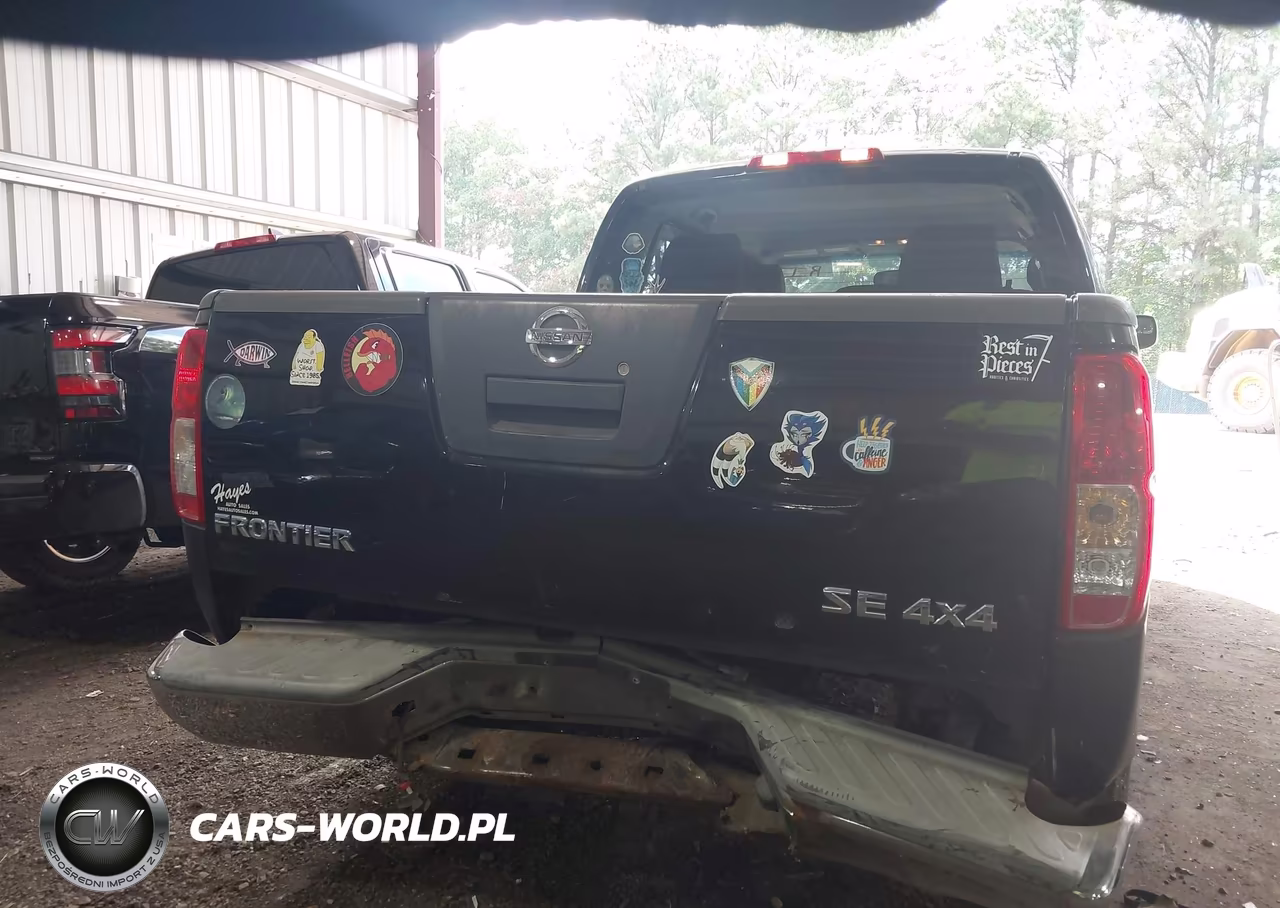 2010 Nissan Frontier Se VIN:1N6AD0EV9AC418986 - 6