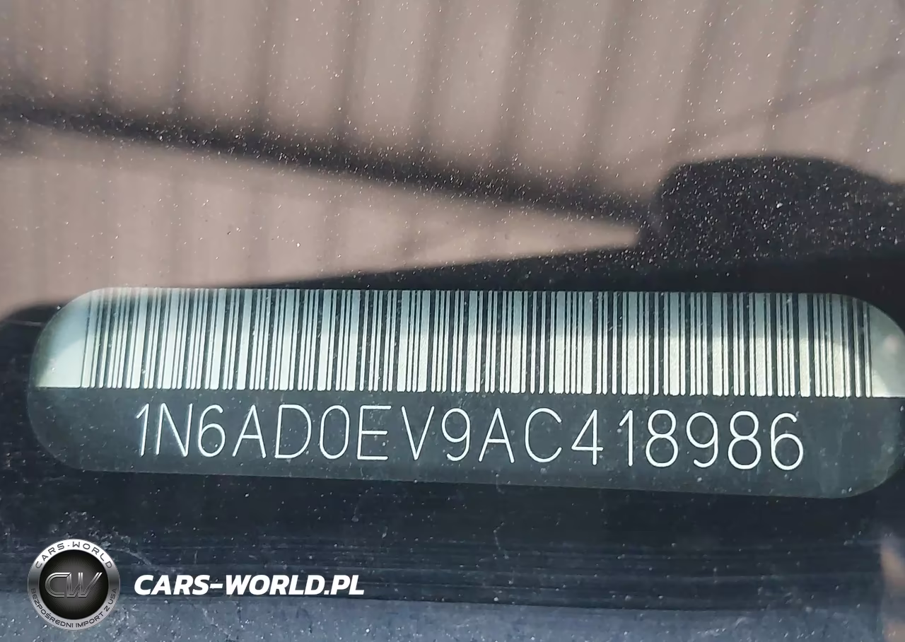 2010 Nissan Frontier Se VIN:1N6AD0EV9AC418986 - 9
