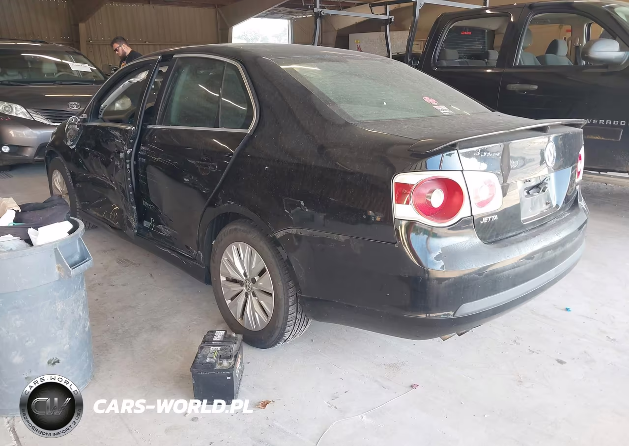 2006 Volkswagen Jetta Tdi VIN:3VWRT71K96M708757 - 3