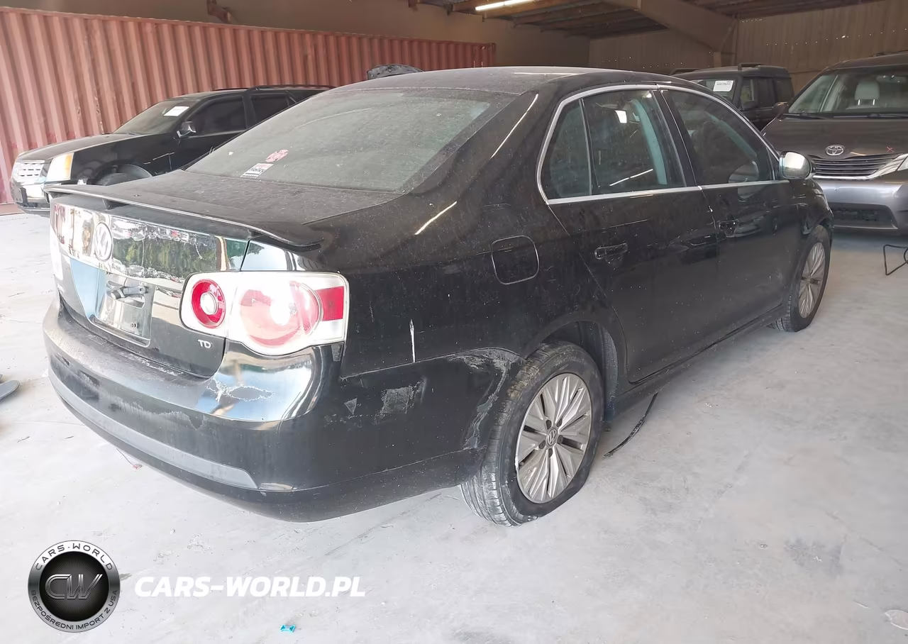 2006 Volkswagen Jetta Tdi VIN:3VWRT71K96M708757 - 4