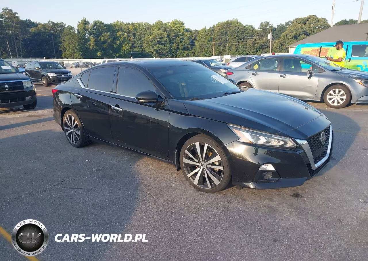 2020 Nissan Altima Platinum Vc-Turbo Fwd