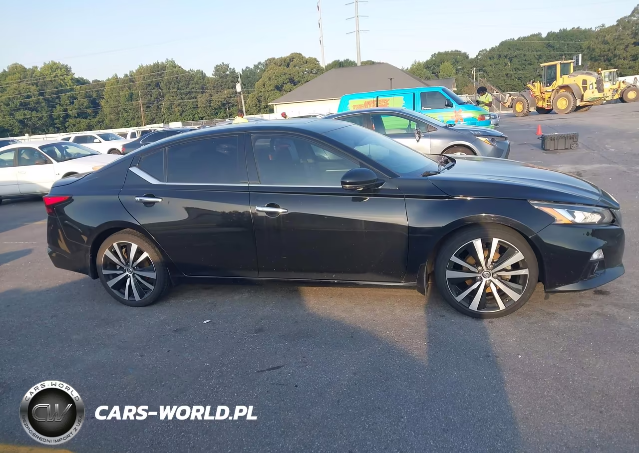 2020 Nissan Altima Platinum Vc-Turbo Fwd VIN:1N4AL4FV4LC149302 - 13