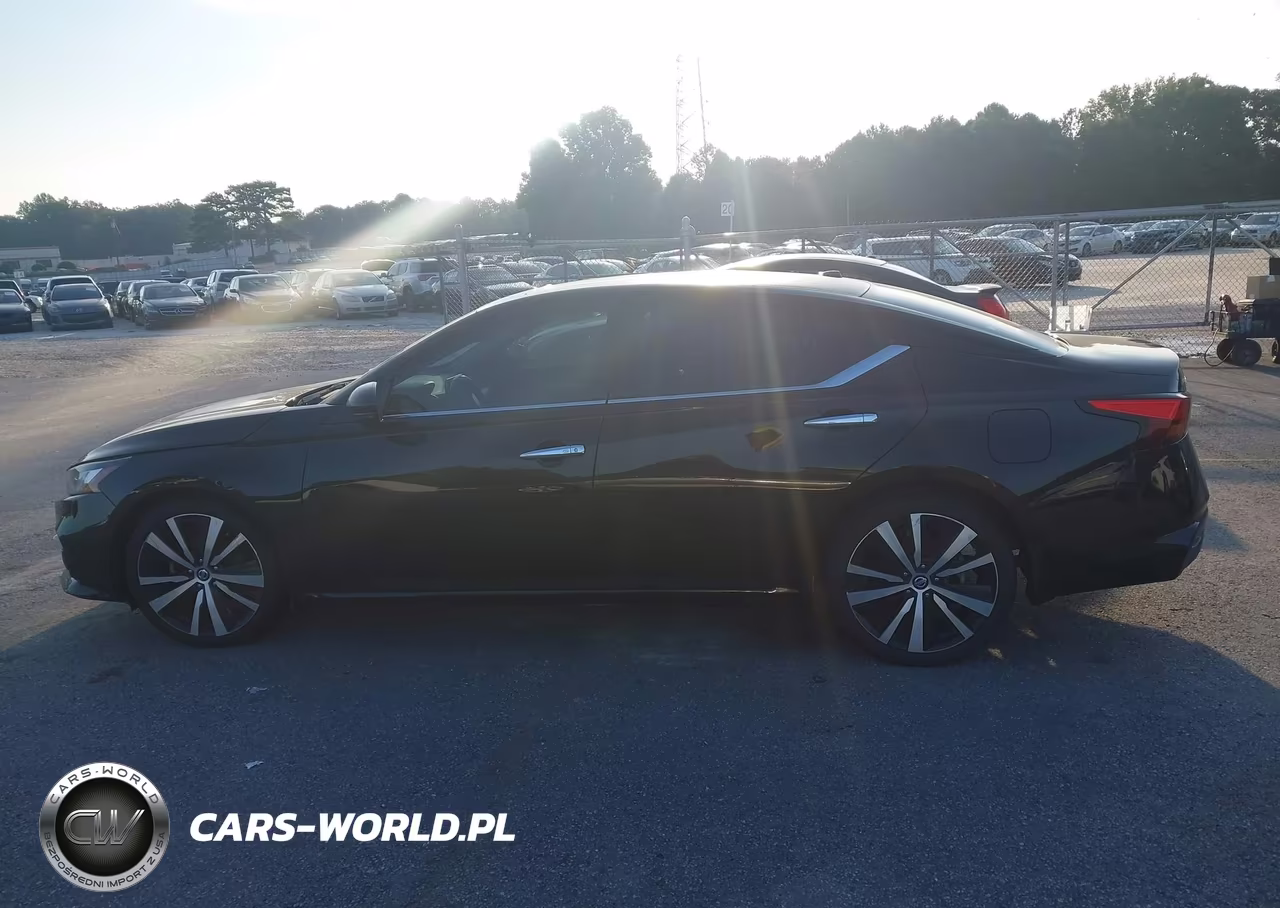 2020 Nissan Altima Platinum Vc-Turbo Fwd VIN:1N4AL4FV4LC149302 - 14