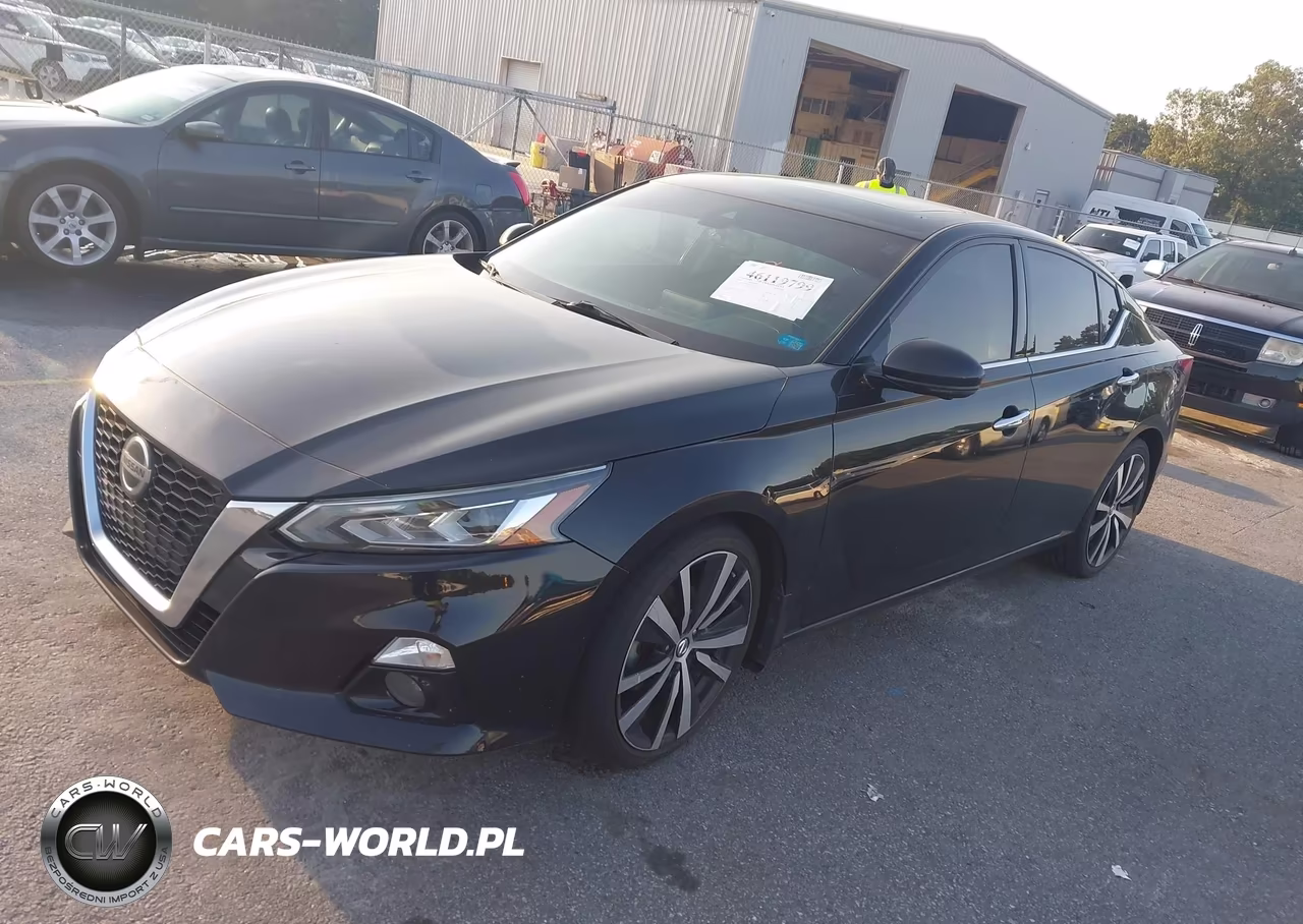 2020 Nissan Altima Platinum Vc-Turbo Fwd VIN:1N4AL4FV4LC149302 - 2