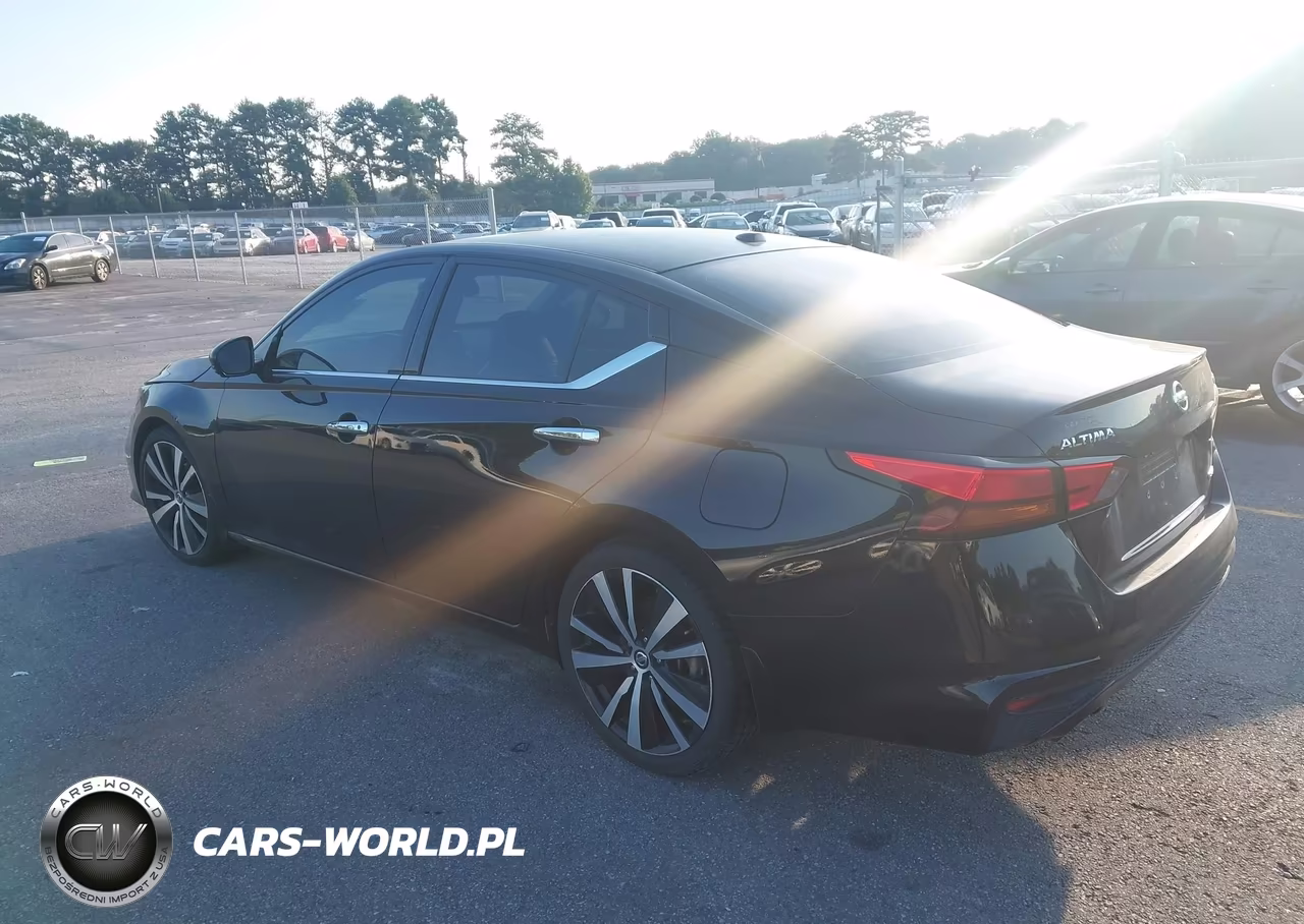 2020 Nissan Altima Platinum Vc-Turbo Fwd VIN:1N4AL4FV4LC149302 - 3