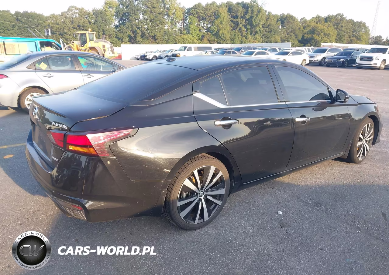 2020 Nissan Altima Platinum Vc-Turbo Fwd VIN:1N4AL4FV4LC149302 - 4