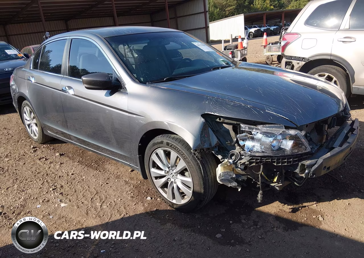 2012 Honda Accord 3.5 Ex-L