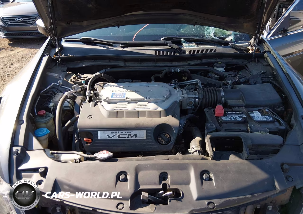 2012 Honda Accord 3.5 Ex-L VIN:1HGCP3F81CA023097 - 10