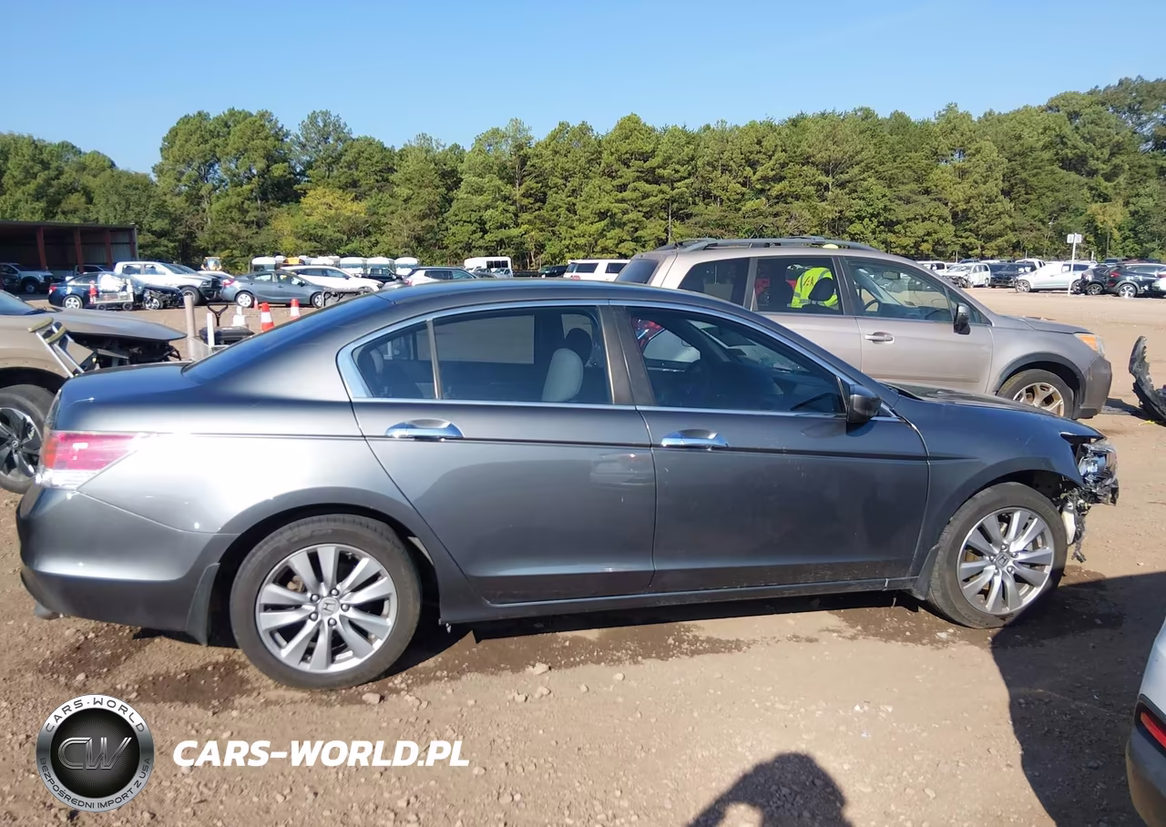 2012 Honda Accord 3.5 Ex-L VIN:1HGCP3F81CA023097 - 14