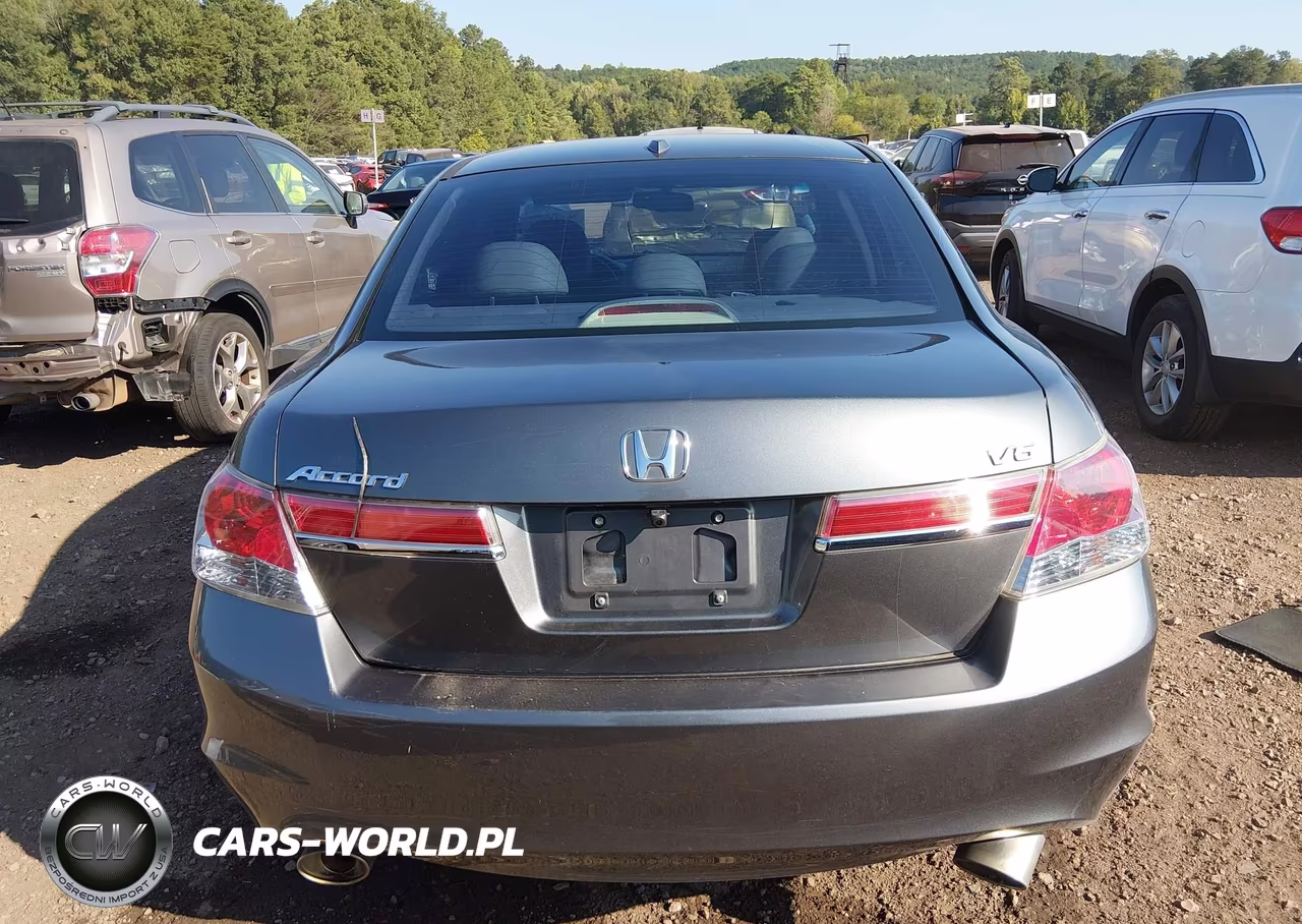 2012 Honda Accord 3.5 Ex-L VIN:1HGCP3F81CA023097 - 17