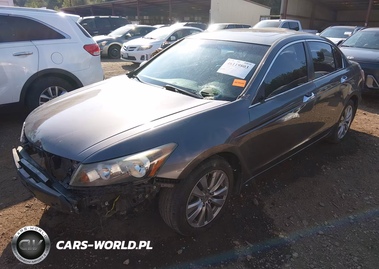 2012 Honda Accord 3.5 Ex-L VIN:1HGCP3F81CA023097 - 2