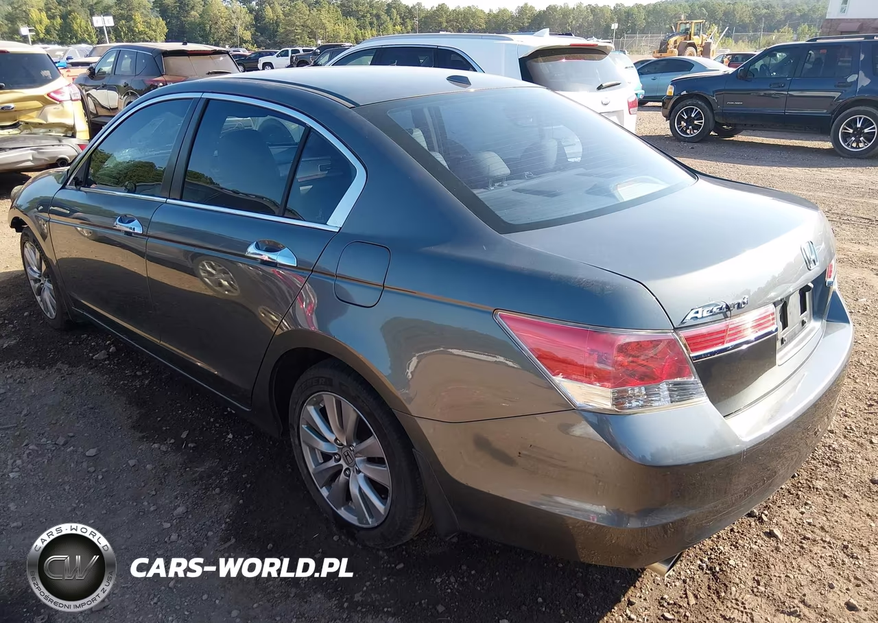 2012 Honda Accord 3.5 Ex-L VIN:1HGCP3F81CA023097 - 3