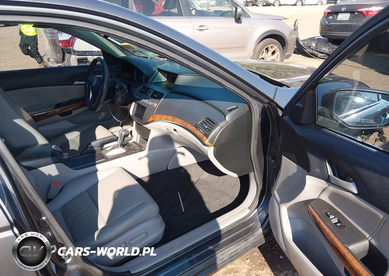 2012 Honda Accord 3.5 Ex-L VIN:1HGCP3F81CA023097 - 5