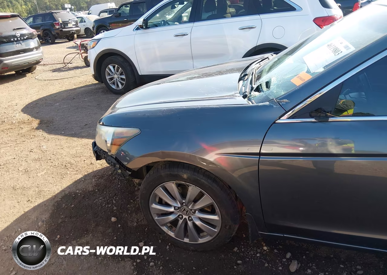 2012 Honda Accord 3.5 Ex-L VIN:1HGCP3F81CA023097 - 6