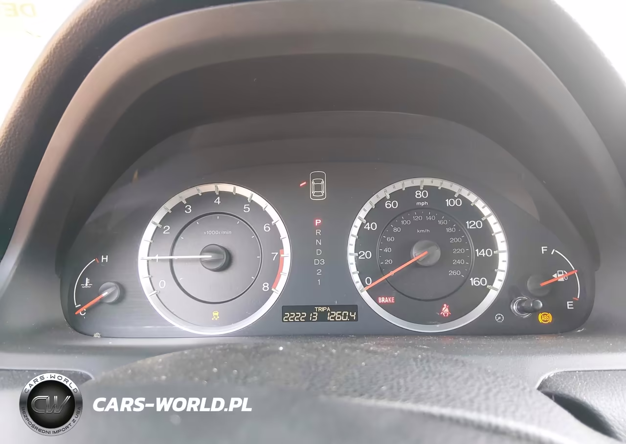2012 Honda Accord 3.5 Ex-L VIN:1HGCP3F81CA023097 - 7
