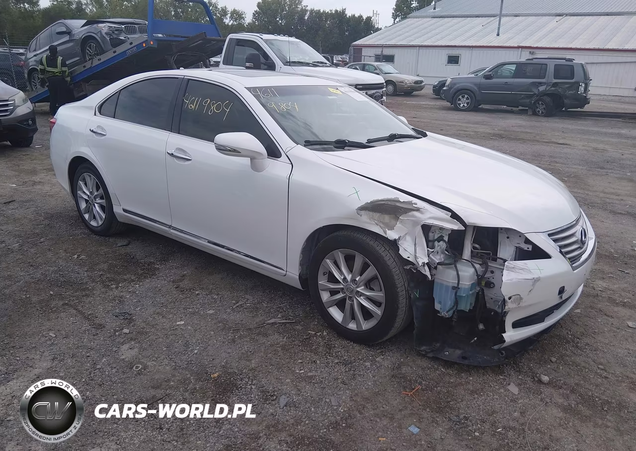 2011 Lexus Es 350