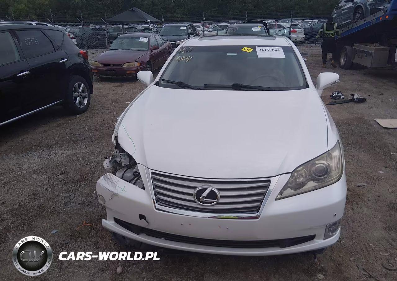 2011 Lexus Es 350 VIN:JTHBK1EG4B2470410 - 13