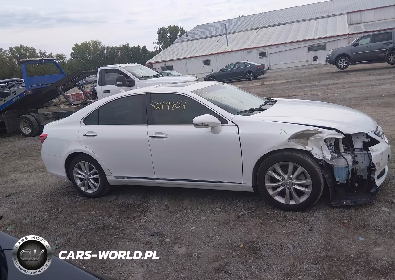 2011 Lexus Es 350 VIN:JTHBK1EG4B2470410 - 14