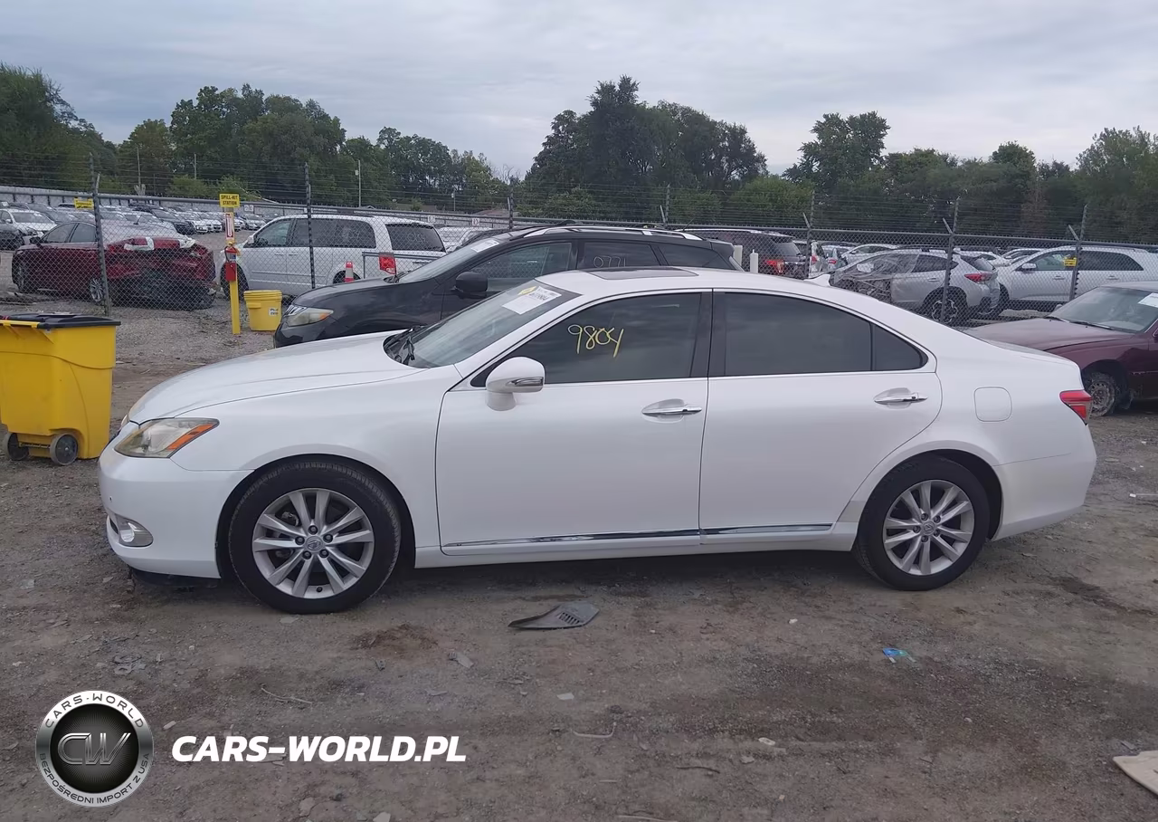 2011 Lexus Es 350 VIN:JTHBK1EG4B2470410 - 15