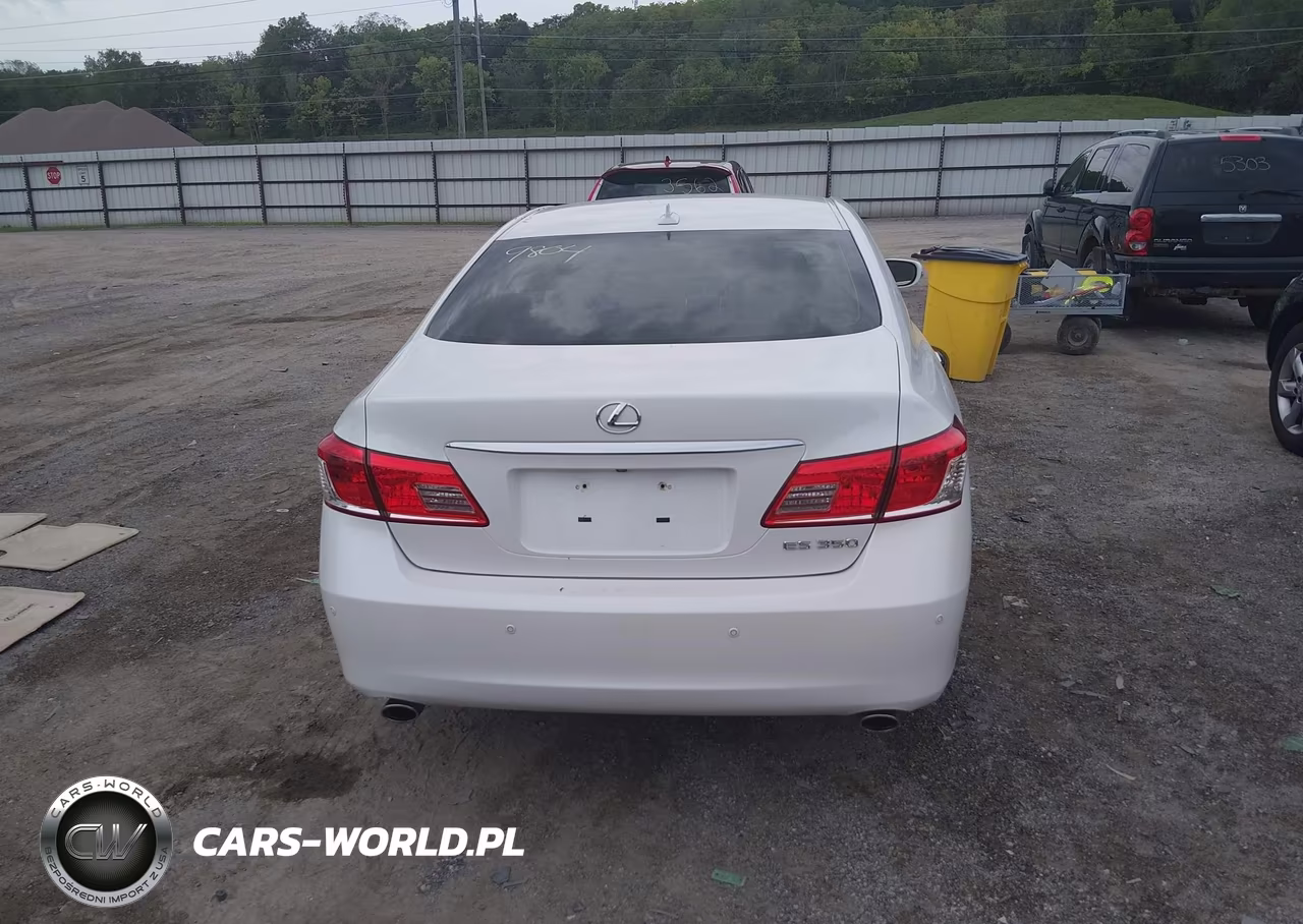 2011 Lexus Es 350 VIN:JTHBK1EG4B2470410 - 17