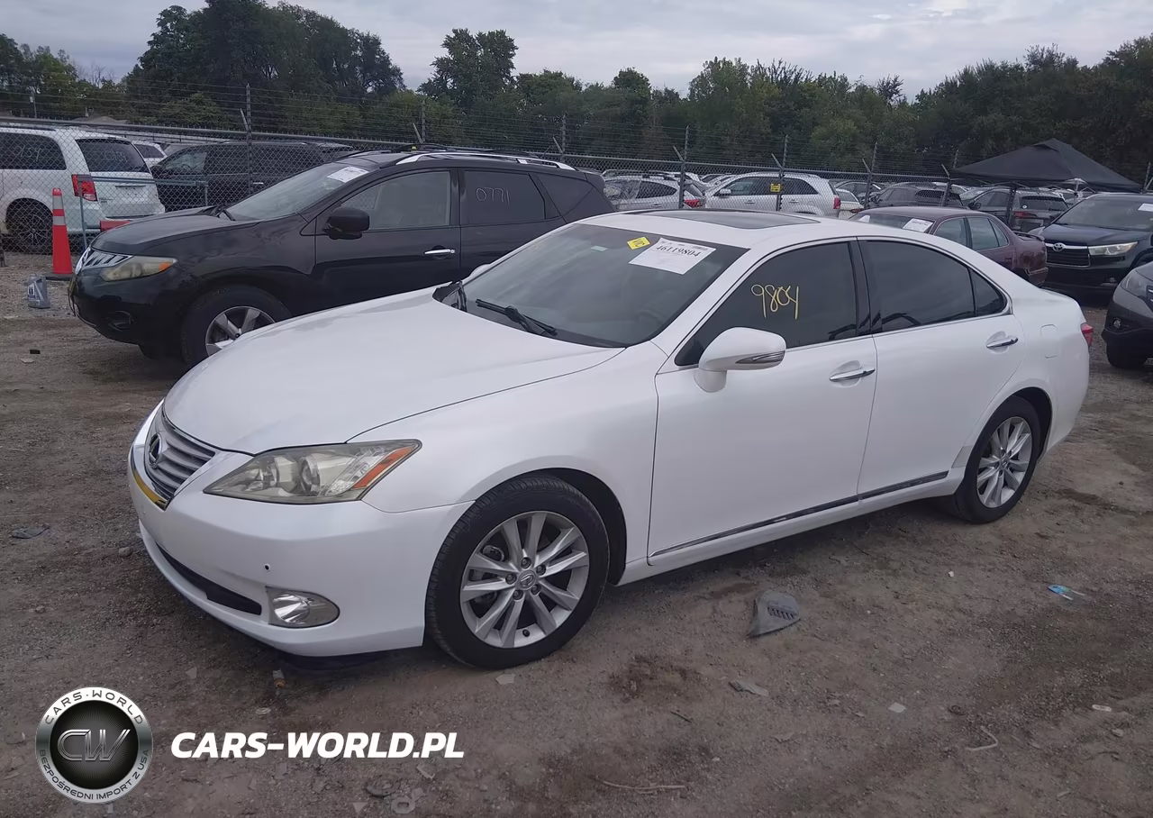 2011 Lexus Es 350 VIN:JTHBK1EG4B2470410 - 2
