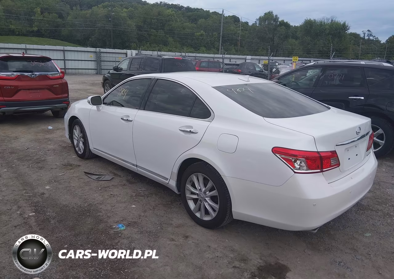 2011 Lexus Es 350 VIN:JTHBK1EG4B2470410 - 3