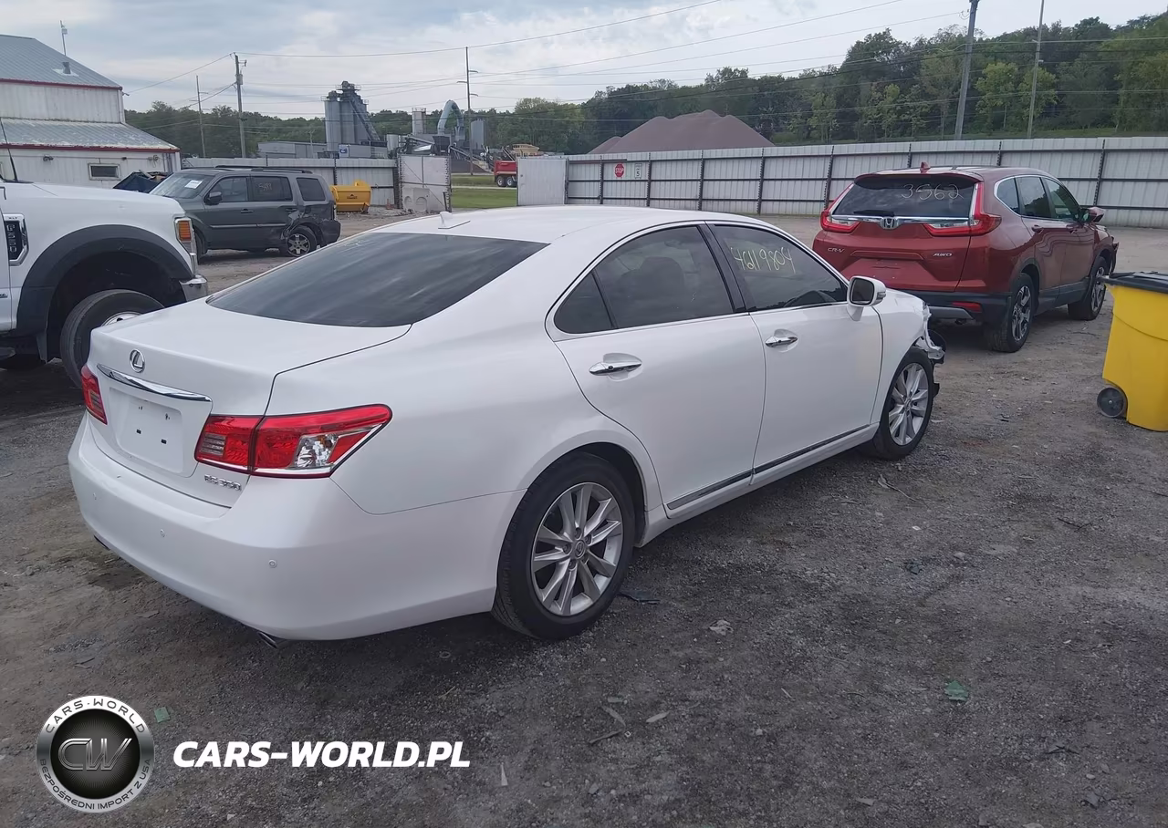 2011 Lexus Es 350 VIN:JTHBK1EG4B2470410 - 4