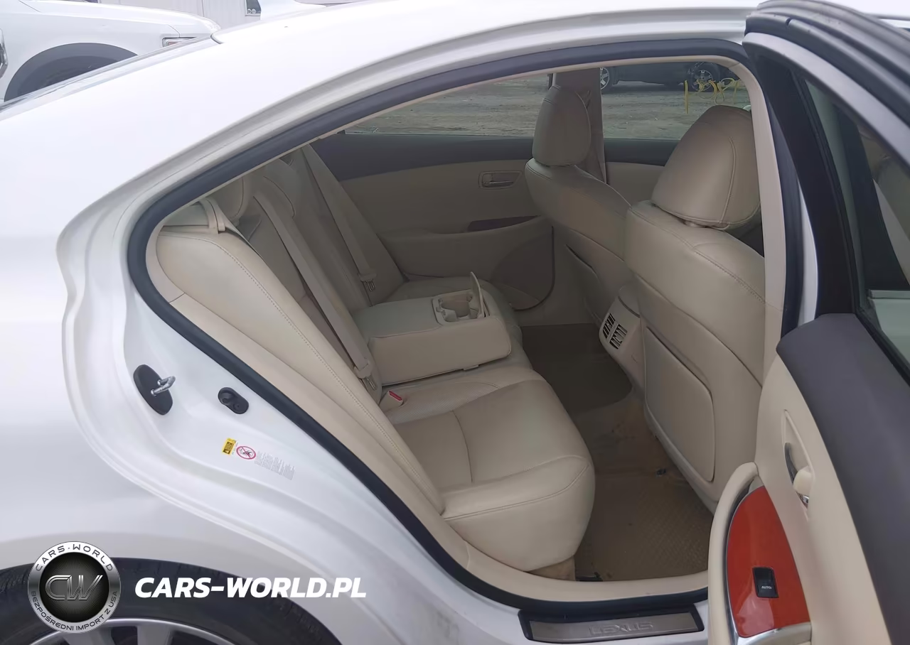 2011 Lexus Es 350 VIN:JTHBK1EG4B2470410 - 8