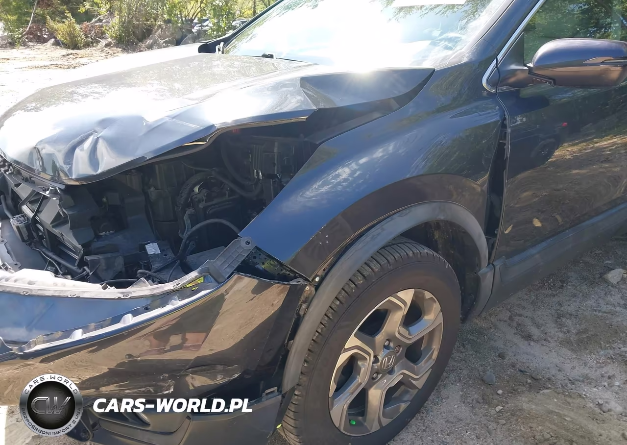2019 Honda Cr-V Ex-L VIN:2HKRW2H88KH609824 - 17