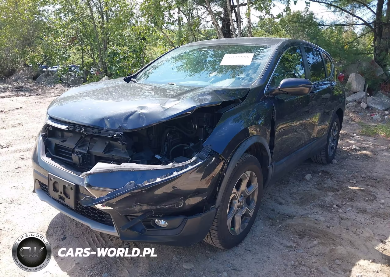 2019 Honda Cr-V Ex-L VIN:2HKRW2H88KH609824 - 2
