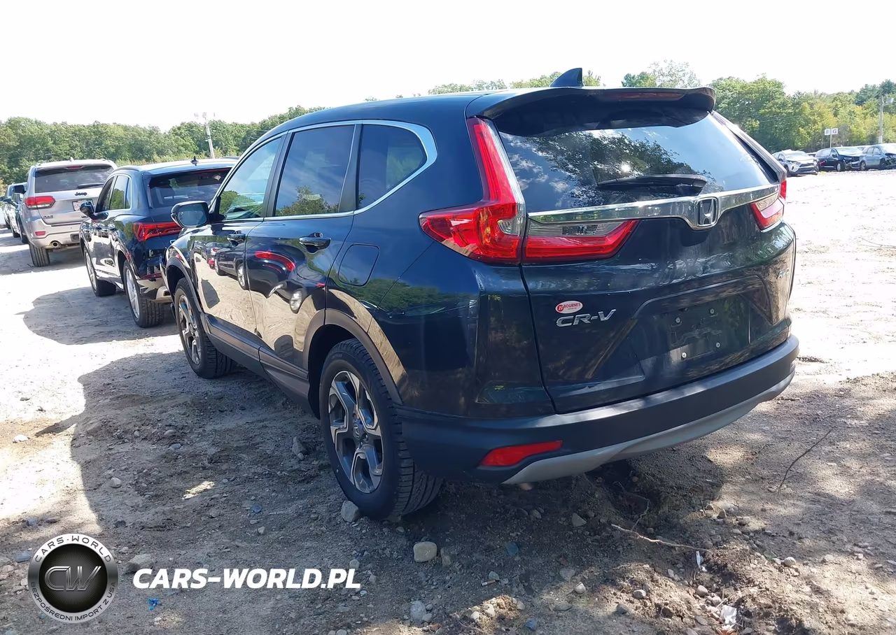 2019 Honda Cr-V Ex-L VIN:2HKRW2H88KH609824 - 3