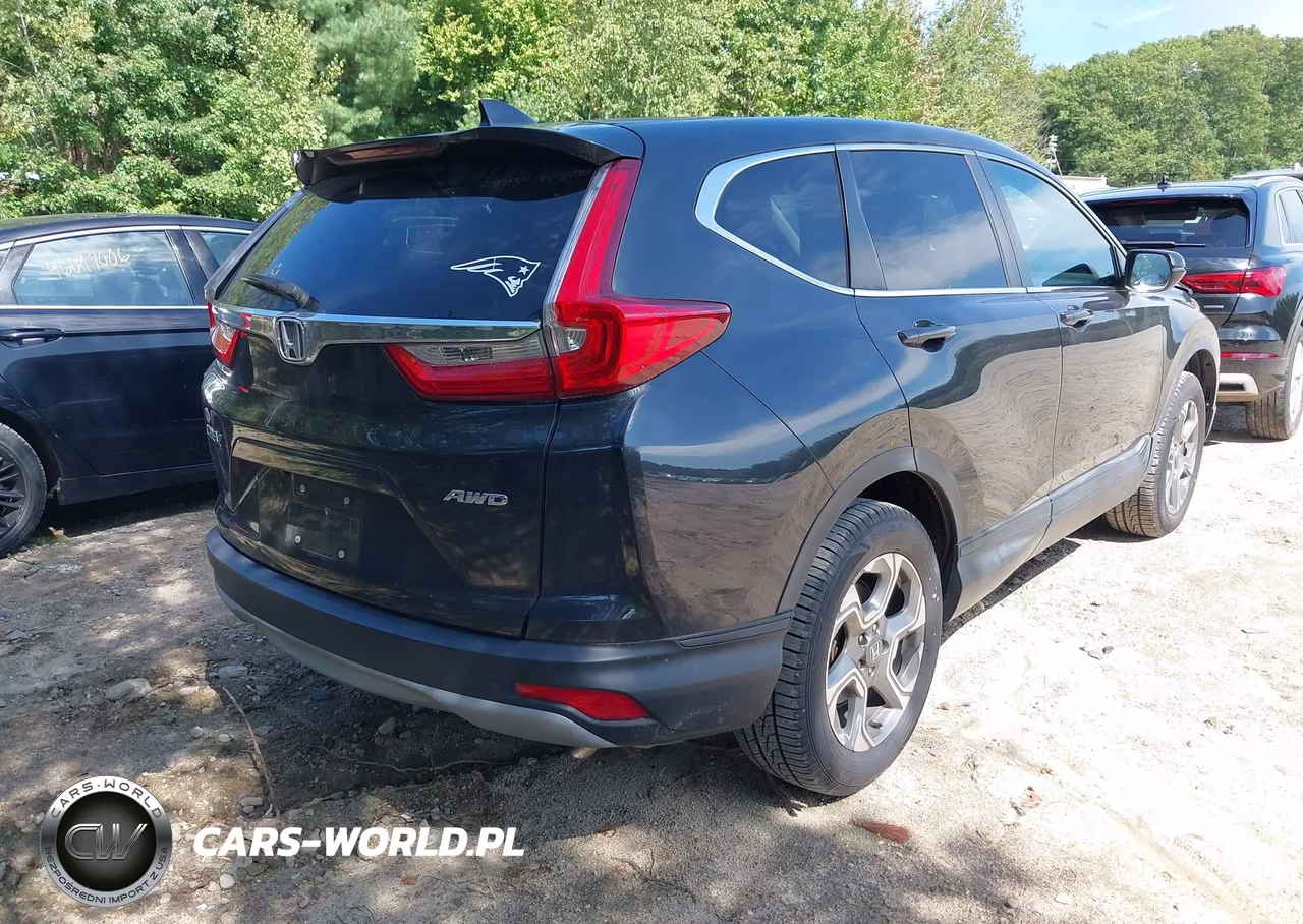 2019 Honda Cr-V Ex-L VIN:2HKRW2H88KH609824 - 4