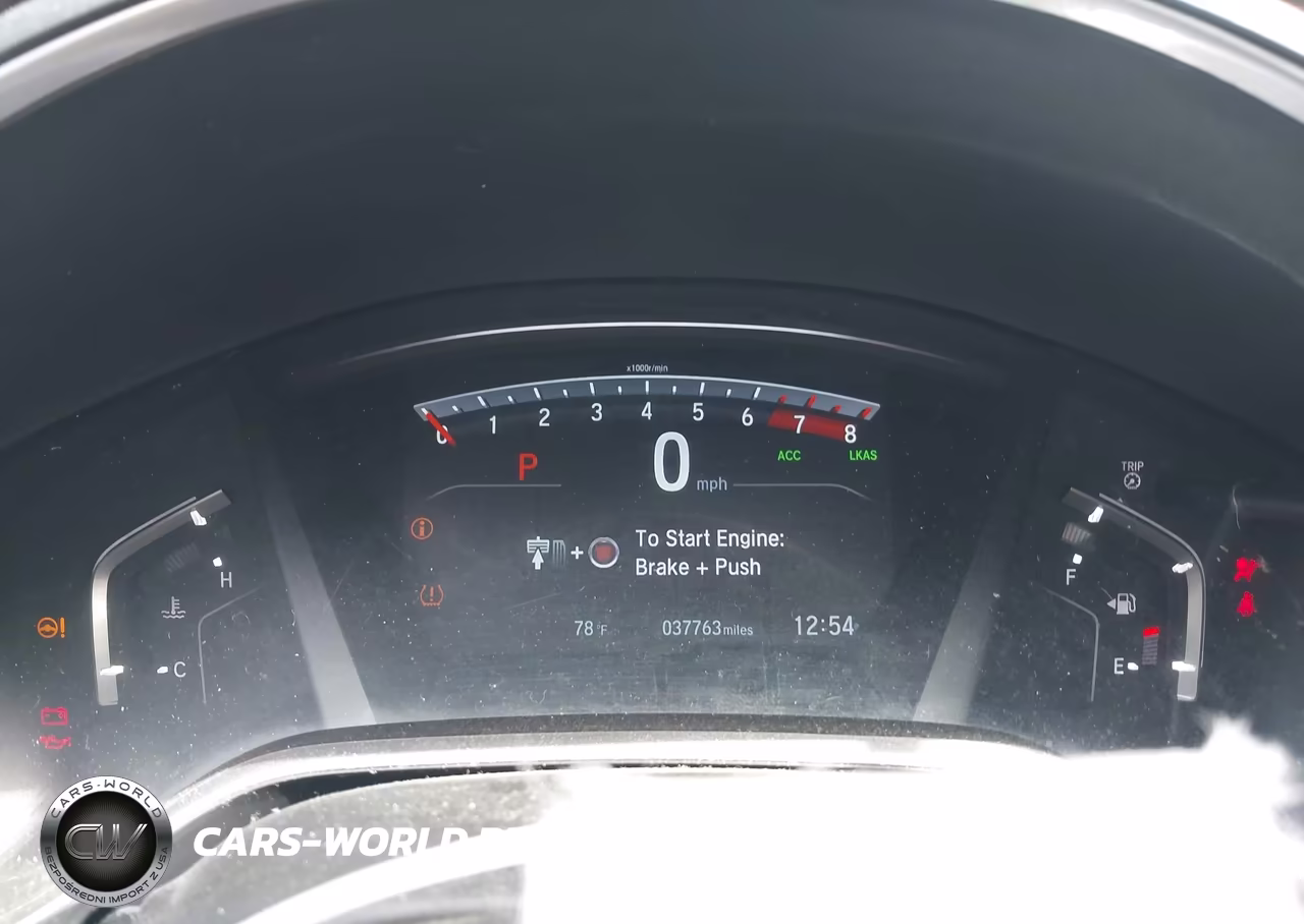 2019 Honda Cr-V Ex-L VIN:2HKRW2H88KH609824 - 7