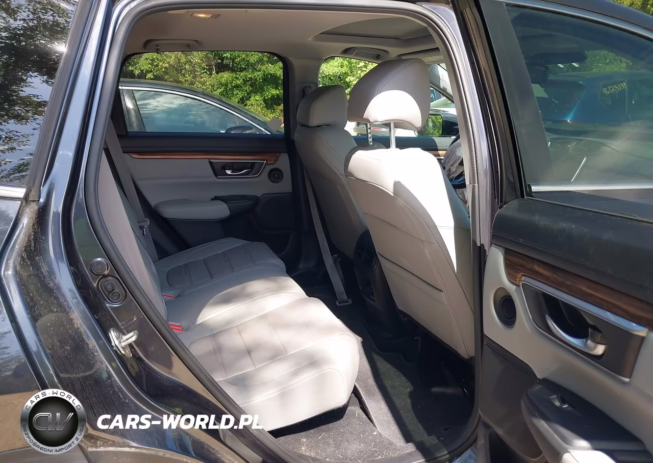 2019 Honda Cr-V Ex-L VIN:2HKRW2H88KH609824 - 8