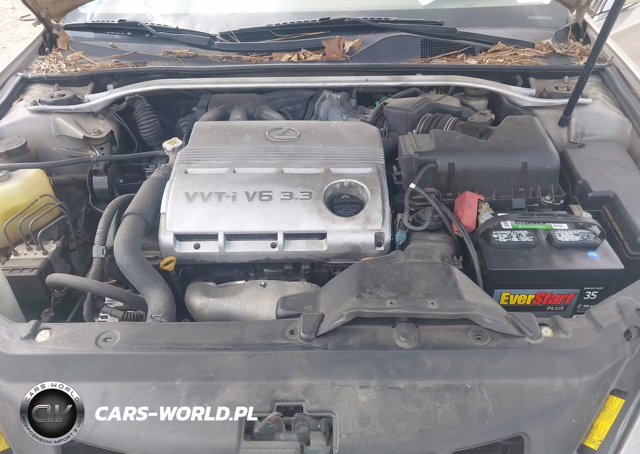 2005 Lexus Es 330 VIN:JTHBA30GX55075639 - 10