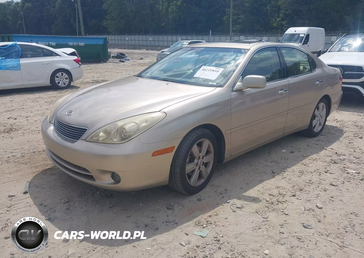 2005 Lexus Es 330 VIN:JTHBA30GX55075639 - 2