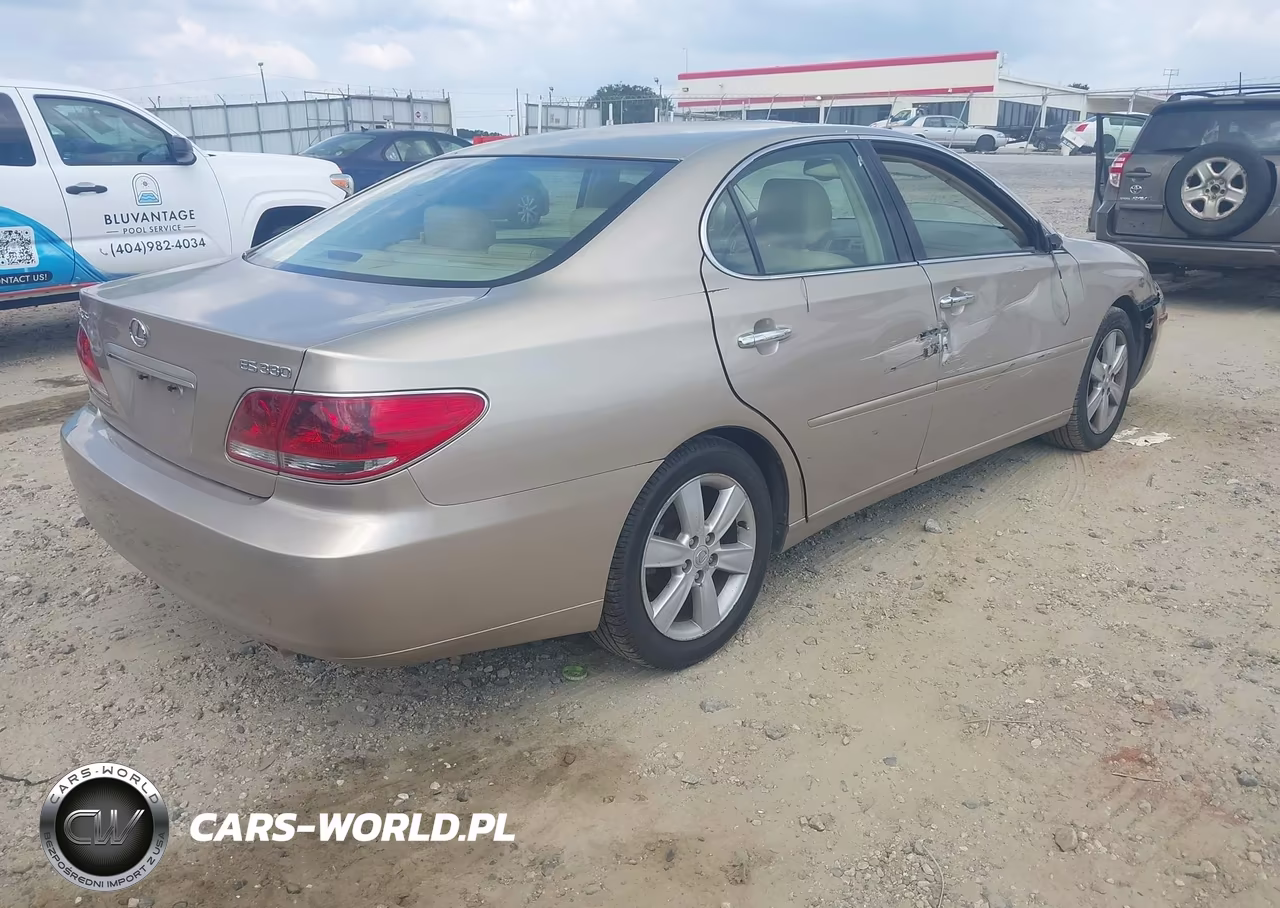 2005 Lexus Es 330 VIN:JTHBA30GX55075639 - 4