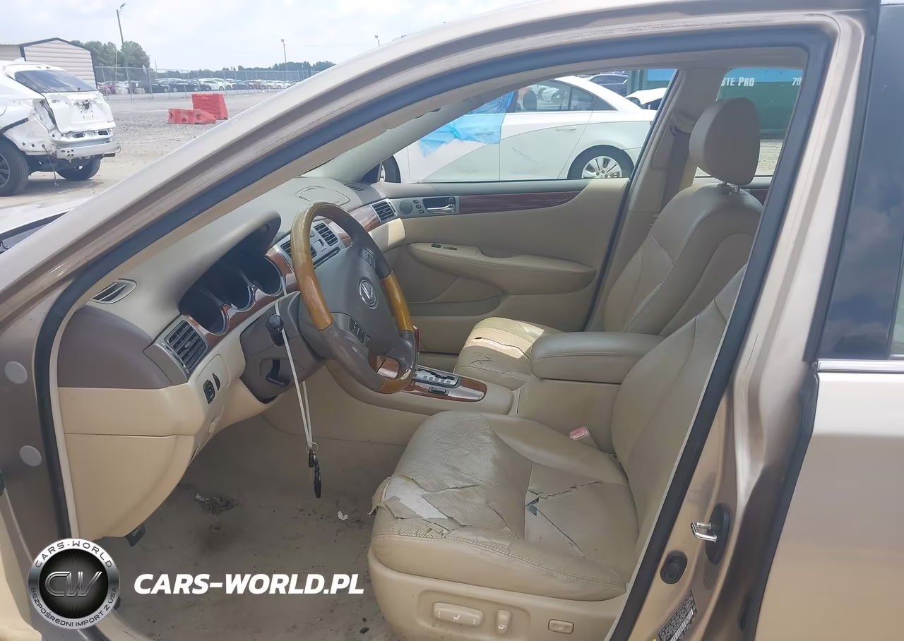 2005 Lexus Es 330 VIN:JTHBA30GX55075639 - 5
