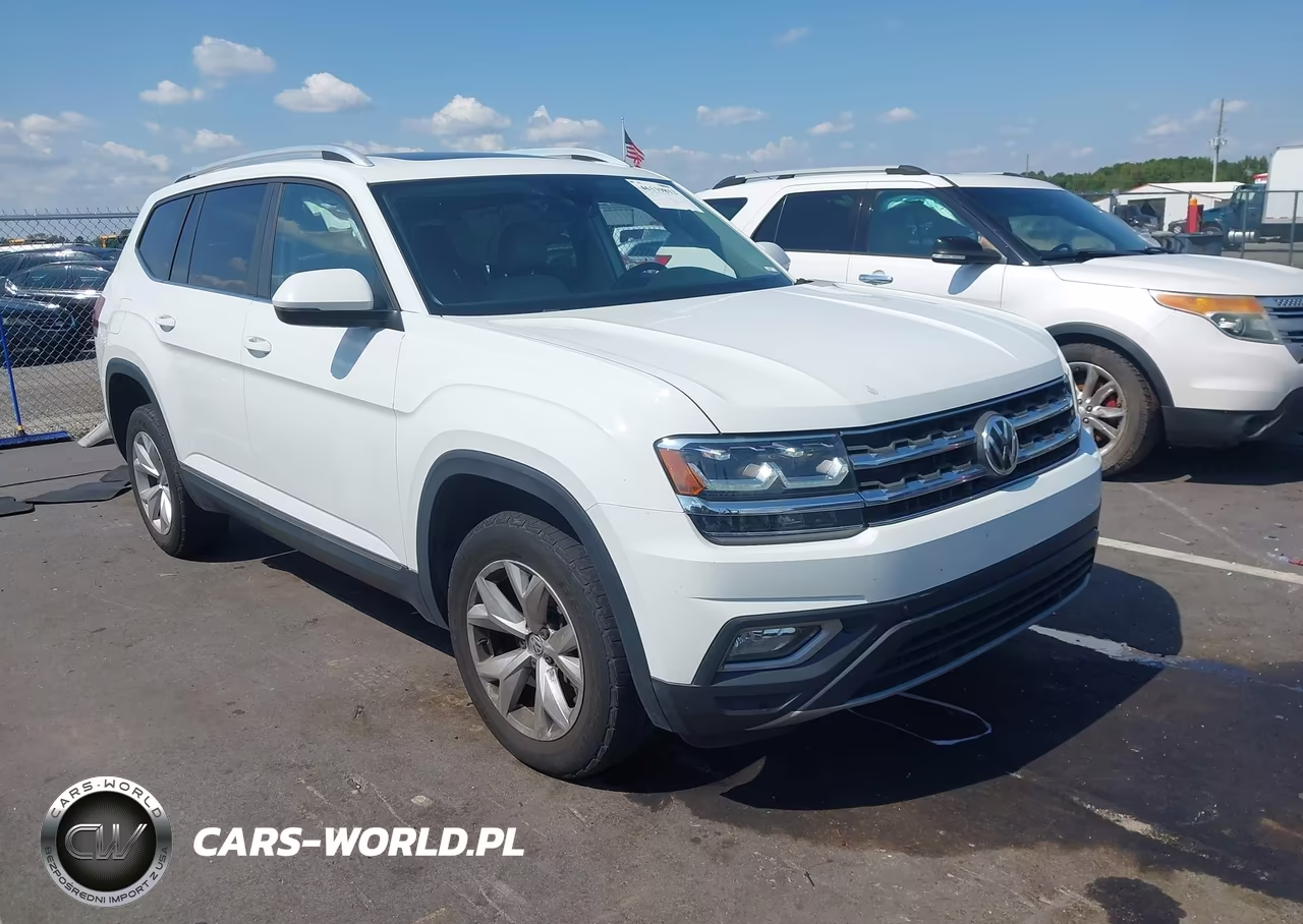 2018 Volkswagen Atlas 3.6L V6 Sel – zdjęcie 1 z 16