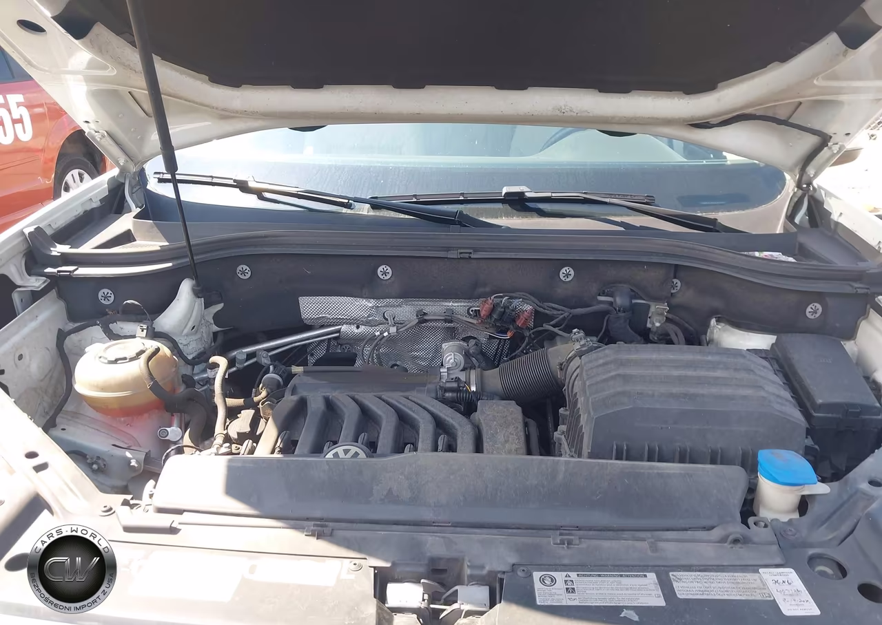 2018 Volkswagen Atlas 3.6L V6 Sel VIN:1V2MR2CA4JC597692 - 10
