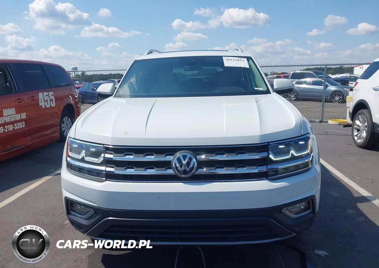 2018 Volkswagen Atlas 3.6L V6 Sel VIN:1V2MR2CA4JC597692 - 12