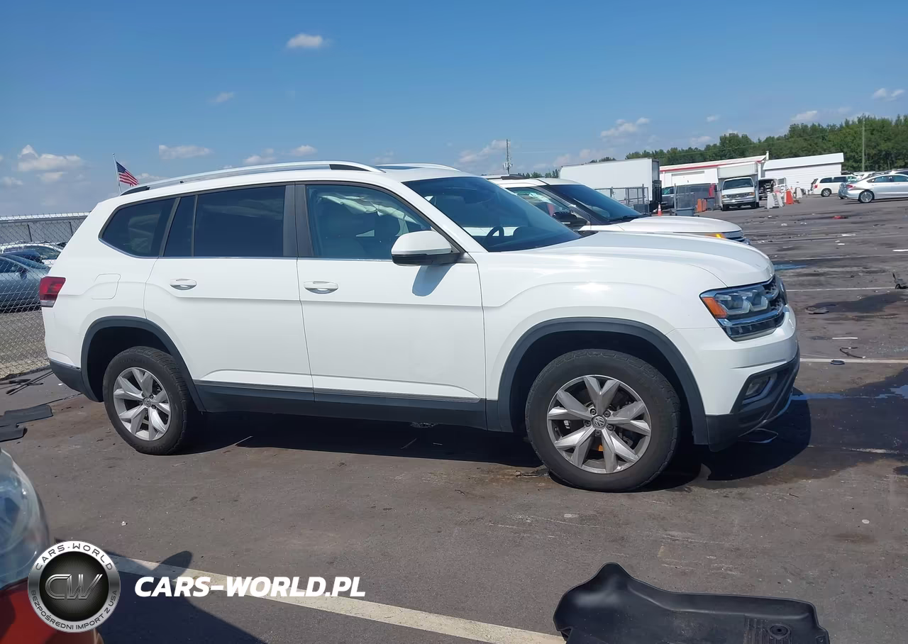 2018 Volkswagen Atlas 3.6L V6 Sel VIN:1V2MR2CA4JC597692 - 13