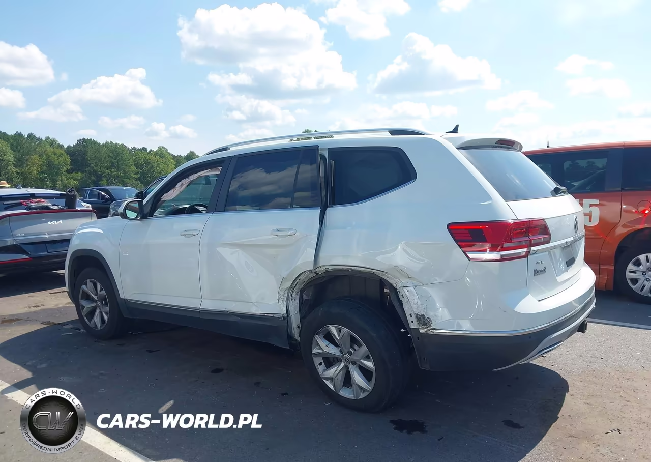 2018 Volkswagen Atlas 3.6L V6 Sel VIN:1V2MR2CA4JC597692 - 14