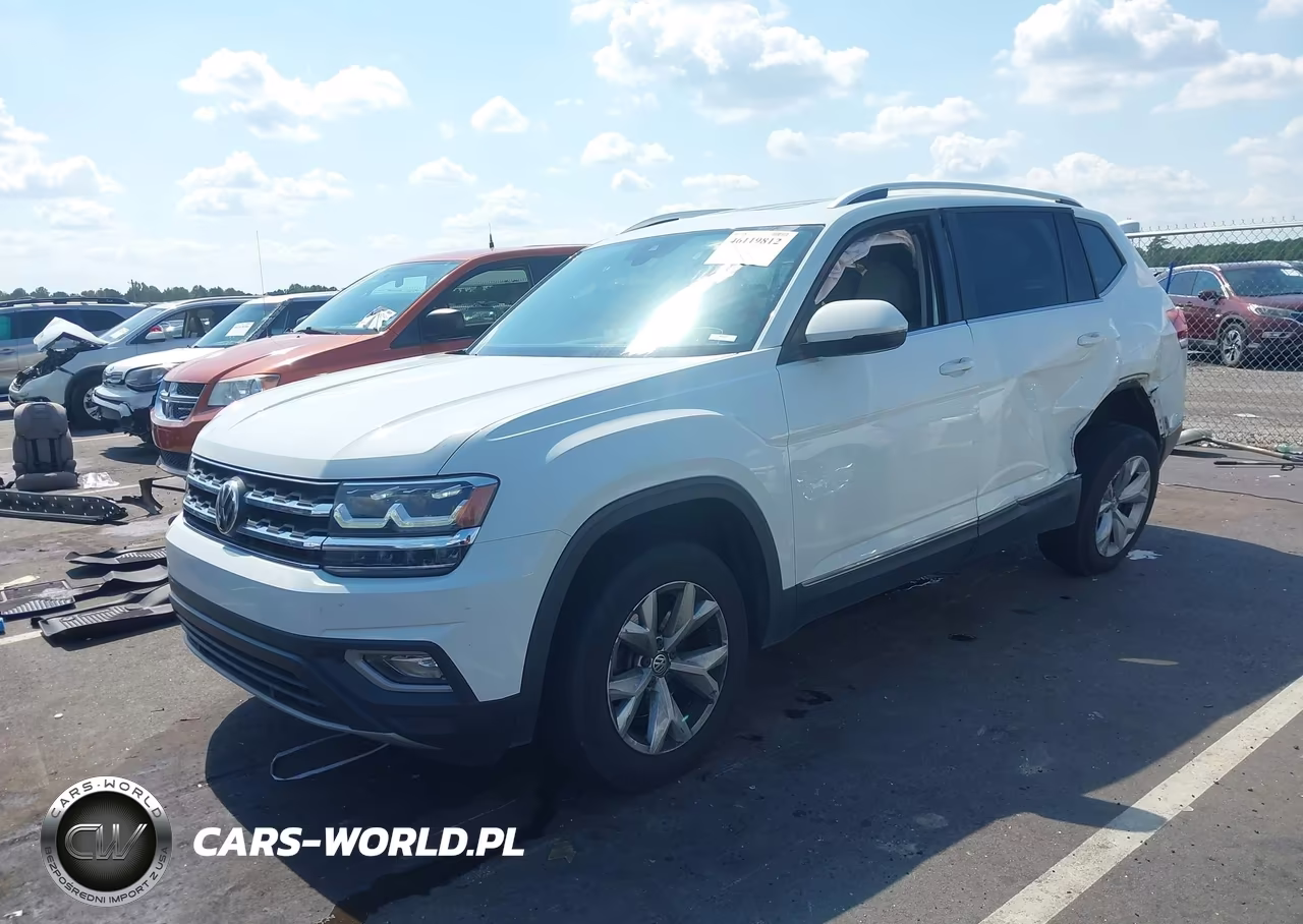 2018 Volkswagen Atlas 3.6L V6 Sel VIN:1V2MR2CA4JC597692 - 2