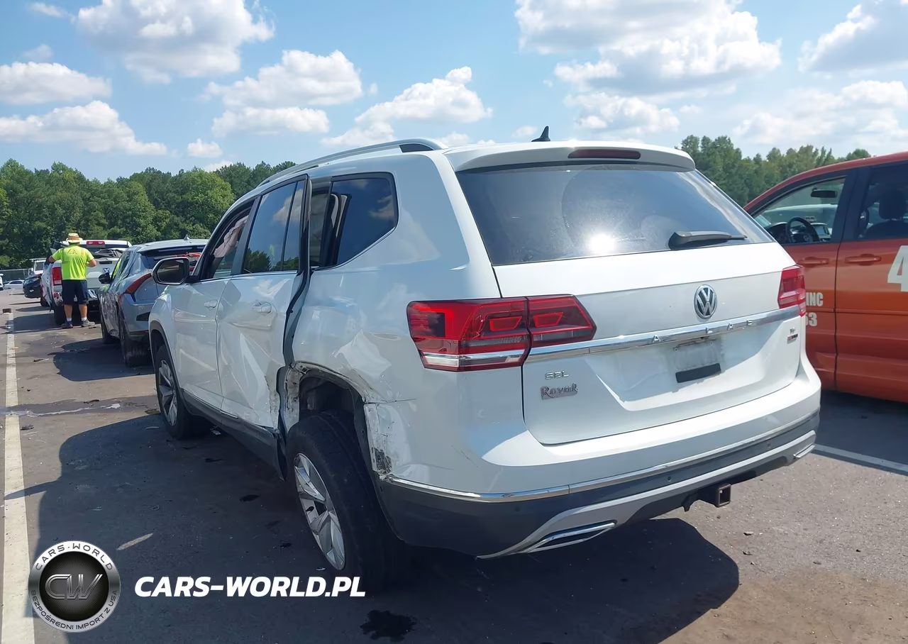 2018 Volkswagen Atlas 3.6L V6 Sel VIN:1V2MR2CA4JC597692 - 3