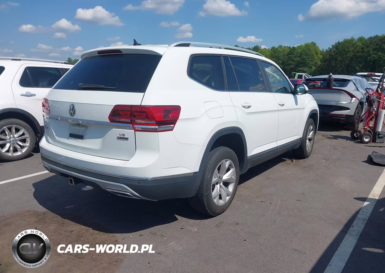 2018 Volkswagen Atlas 3.6L V6 Sel VIN:1V2MR2CA4JC597692 - 4